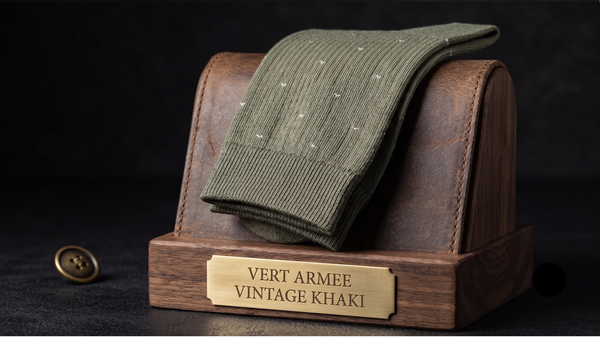 Chaussettes Vert Khaki