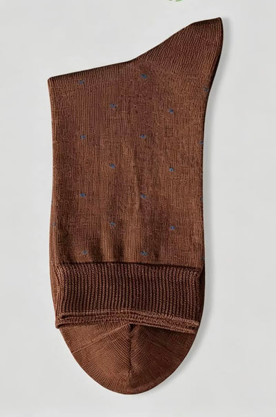 Chaussettes Brun Café
