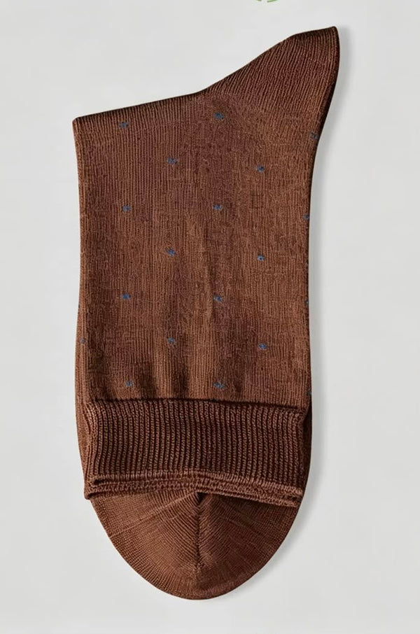 Chaussettes Brun Café