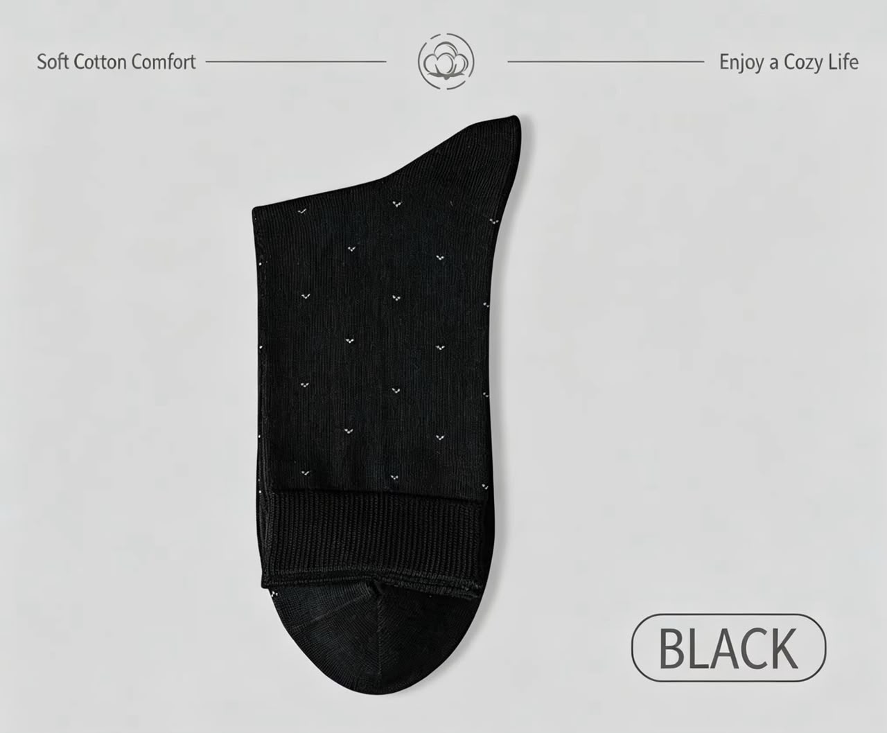 Chaussettes Noir Absolu